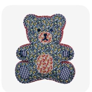 Teddy Fresh Floral Cushion
